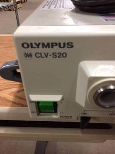 lot 19 image: SELLING USED $450&nbspOlympus CLV-S20 OES Xenon 300 WATT Light Source - Great Working Condition