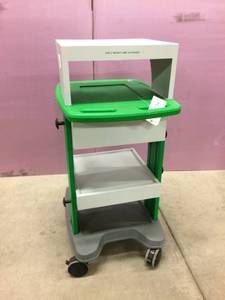 lot 7 image: MSRP $1200 MEGADYNE MEDICAL MEDIA Cart - EXCELLENT CONDITION
