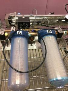 lot 39 image: MSRP$2500 COMMERCIAL NSF AQUAFINE STERIS 1E STERIUV5 Ultraviolet Water Sterilizer&nbspTROJANUVMAX WATER SYSTEMPRO 20 %  - GREAT CONDITION - WORKED WHEN REMOVED RECENTLY