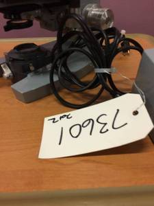 lot 44 image: American Optical Spencer Professional Binocular Microscope Includes 4 Objectives w Illuminator Base & TRANSFORMER - Excellent Working Condition