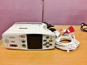 lot 45 image: WOW MSRP $2650 Masimo Set Rainbow Pulse Oximeter Rad 87 With Cables, Finger SPO2 Pulse Sensor Probe - Excellent Working Condition