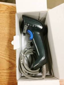 lot 73 image: DATALOGIC BARCODE SCANNER - GREAT CONDITION