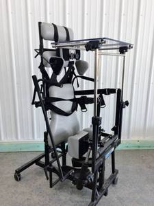 lot 33 image: MSRP $3800&nbspPatterson Medical Prime Engineering Symmetry Physical Therapy Sit To Stand Stander - Great Condition  1st&nbspPic is a stock photo - Rest Are Actual Item - Please refer to them for what all this amazing stander has 