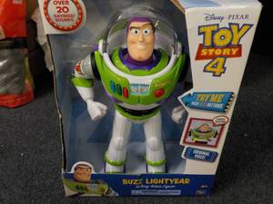 Buzz Lightyear...