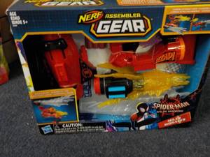 Nerf Assemble Gear...