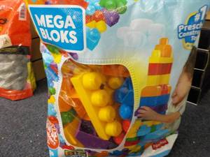Mega Bloks...