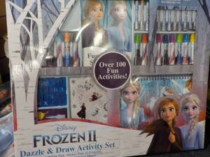 Frozen Dazzle and Draw Activity Set...