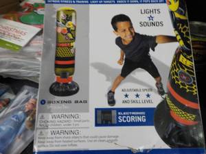 Electronic Boxing...