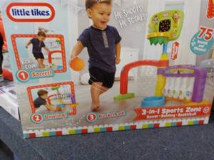 Little Tikes 3-in-1 Sports Zone...