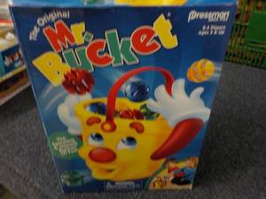 Mr. Bucket...