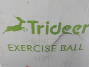 Trideer Exercise Ball...