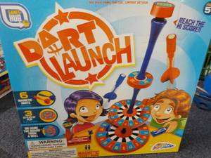Dart Launch...
