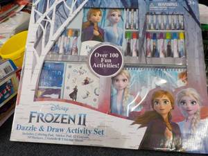 Disney Frozen Dazzle and Draw Activ...