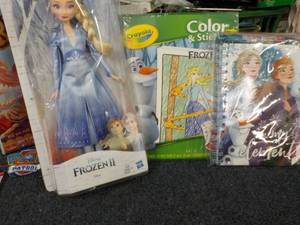 Frozen Lot...