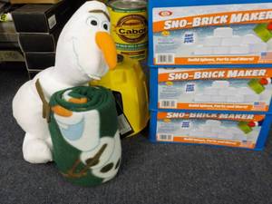 Sno-Brick Maker, Wild Character and...