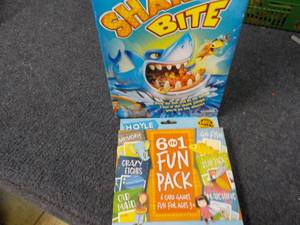 Shark Bites and 6-in-1 Fun Park...