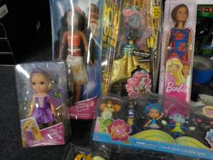 Dolls and more...