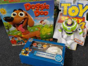 Paw Patrol, Toy Story, and Doggie D...