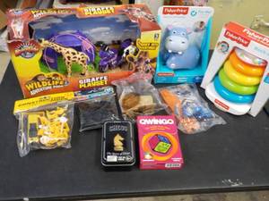 Giraffe Playset, Qwingo, Roller Hip...