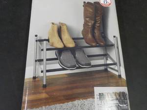 Expandable Shoe Rack...