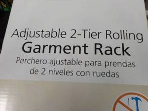 Main Stays Adjustable 2 Tier Rollin...