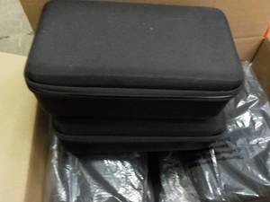 8 Hard Cover Cases 11 x6 x 4 could...