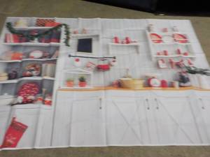 6 pc Xmas Pillow Case Sets, and 5 x...