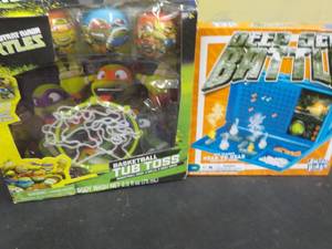 Teenage Mutrat Ninja Turtles tub To...