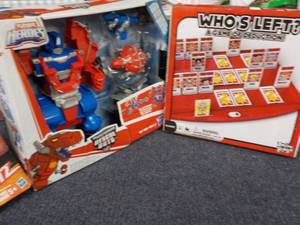 PlaySkool Heroes and Whos Left and ...