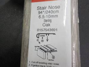 Vinyl Stair Nose 94 long...