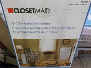 Closet Maid 25 Cube Stackable Organ...