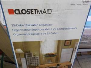 Closet Maid 25 Cube Stackable Organ...