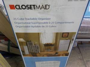 Closet Maid 25 Cube Stackable Organ...