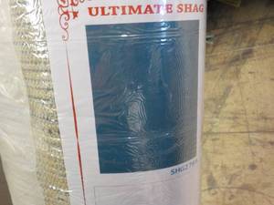 Ultimate Shag 5 Ft x 3 x 7 ft Turq...