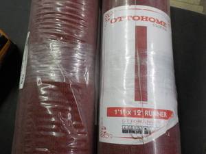 Set of 2 Red OttoHome 1 ft 1  x 12...