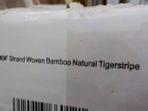 3 Cases Woven Bamboo Natural Tiger ...