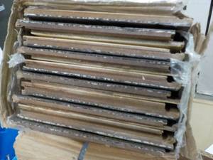 3 cases Hand Scraped Strand Woven M...