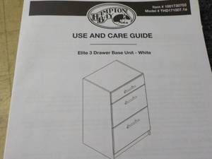 Hampton Bay Elite 3 Drawer Base Uni...