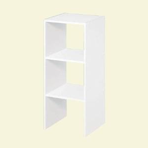 ClosetMaid 12 in. White Stackable S...