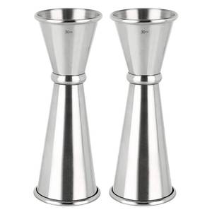 3 sets Stainless Steel Double Jigge...