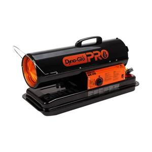 DynaGlo Pro 80K BTU Forced Air Kero...