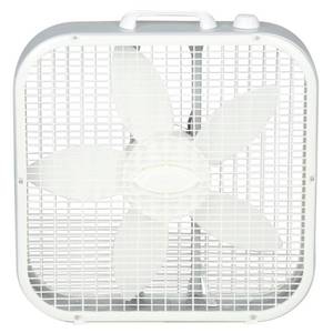 Lasko 20 in. 3-Speed Box Fan open b...