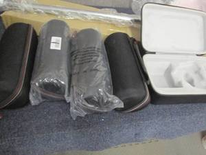 4 Wireless Speaker Cases with an ad...