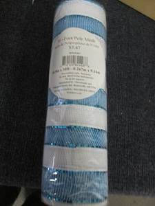 9 - 30 ftx 10.5 inch Poly Mesh Reta...