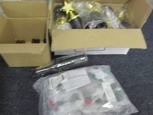 Mini Star Trophies, Wreath Kits,Amb...
