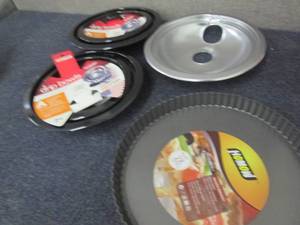 2 Sets Drip Bowls, Baking pan...
