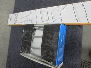 DeskTop LapTop Stand, Cable Conceal...