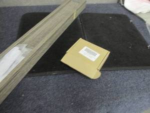 2 Small Car Mats, Wall Shelf Door S...