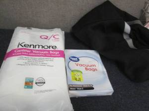 Vacuum Bags, Seat Cover...