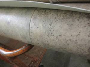 Roll of 10 ft Wide Vinyl Flooring...